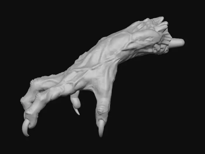 3D model for Meshy_AI_A_grotesque_disembod_1219074454_generate_Solid_90AE3EC1