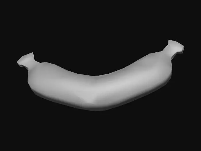 3D model for Meshy_AI_Cosmic_Banana_0103152308_generate
