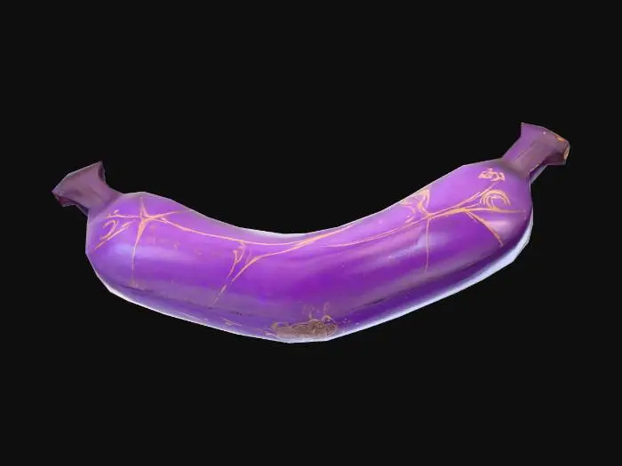 3D model for Meshy_AI_Cosmic_Banana_0103152308_generate