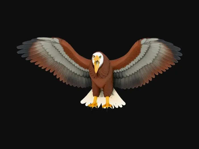 3D model for Meshy_AI_Wingid_beasty_0110155217_generate