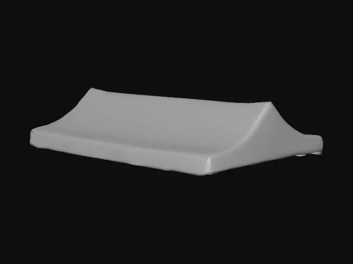 3D model for _top_shelter