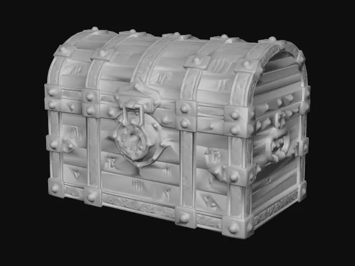 3D model for Meshy_AI_Rune_etched_Treasure__0225192717_generate