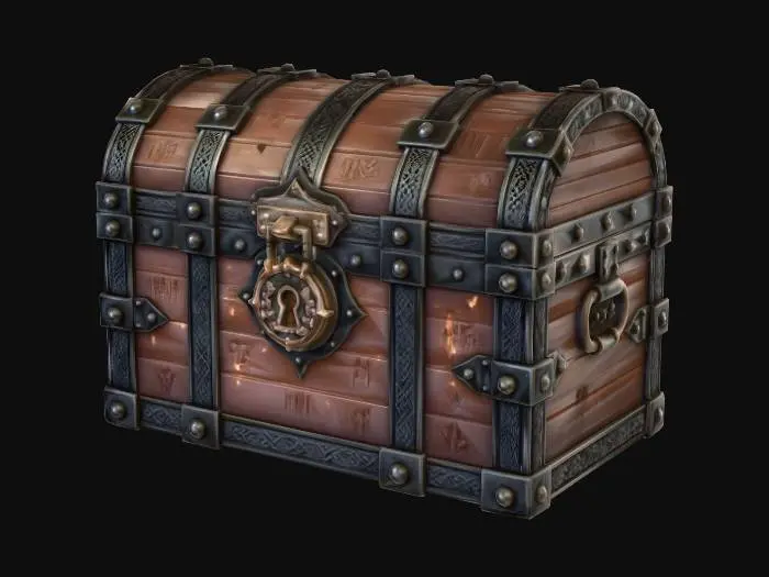 3D model for Meshy_AI_Rune_etched_Treasure__0225192717_generate