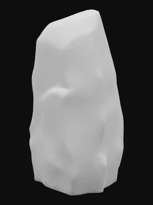 3D model for Rock_5
