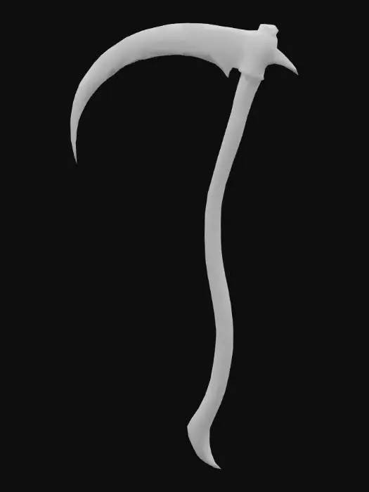 3D model for Scythe_of_Harvest_0819121023_generate