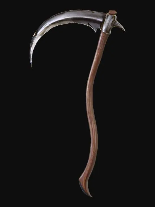3D model for Scythe_of_Harvest_0819121023_generate