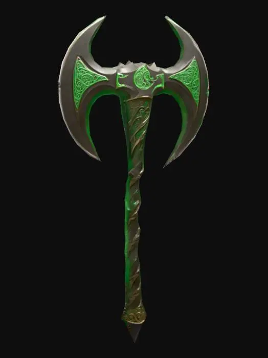 3D model for Doom splitter