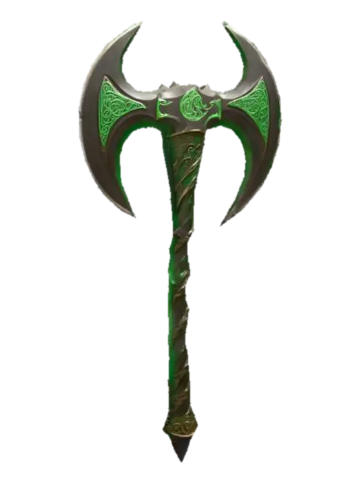 Doom splitter model 3D, wygenerowany przez AI