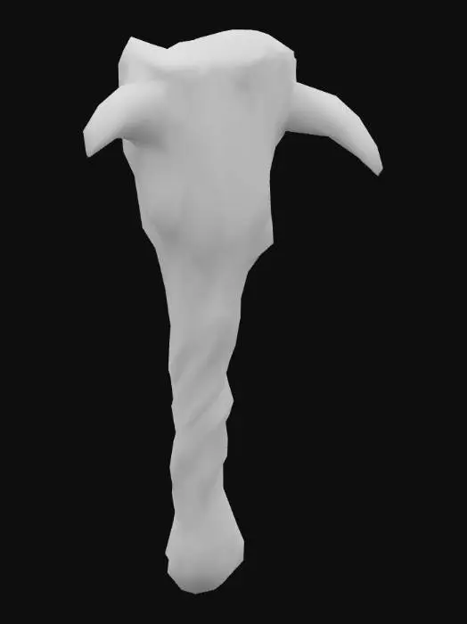 3D model for Ancient Maul