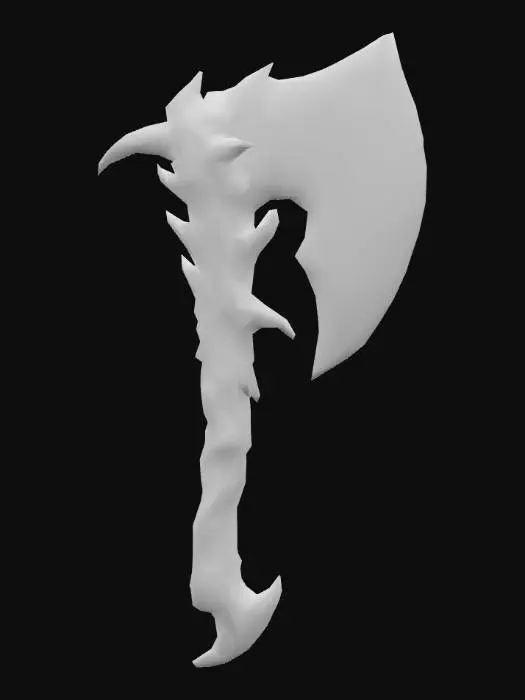 3D model for Inferno_Edge_Axe_0819224550_generate