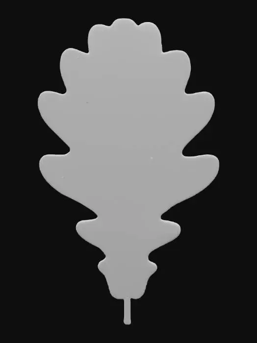 3D model for Oak Glow, #PBR#