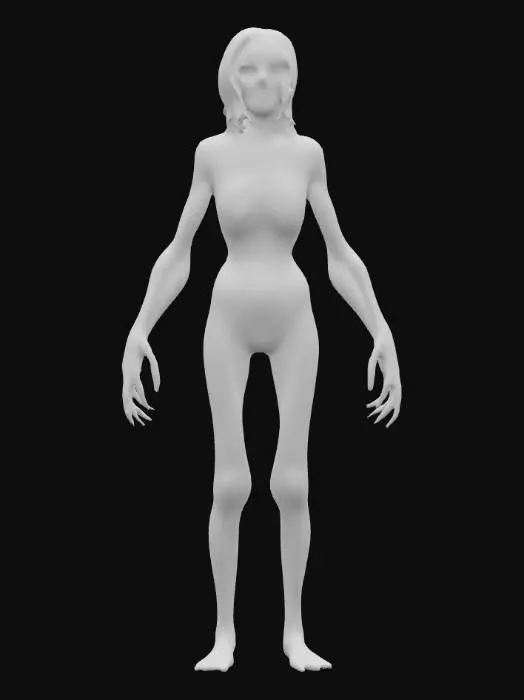 3D model for Old hag