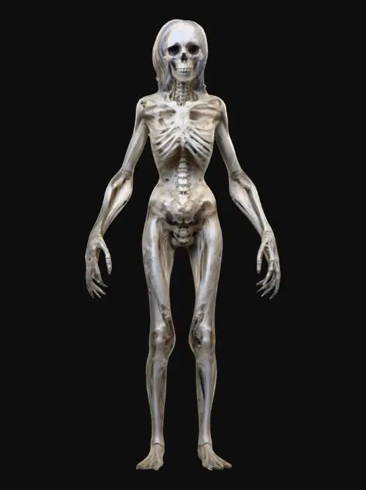 3D model for Old hag