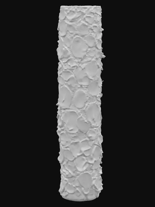 3D model for Textured Pine Bark, #PBR#