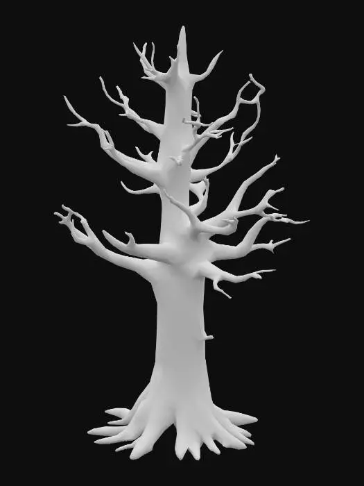 3D model for A_majestic_full_pine, #PBR#