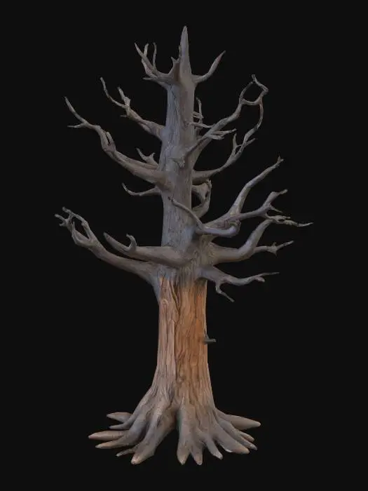 3D model for A_majestic_full_pine, #PBR#