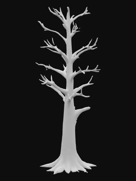 3D model for pine tree