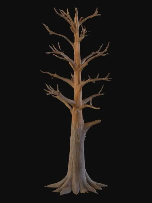 3D model for pine tree