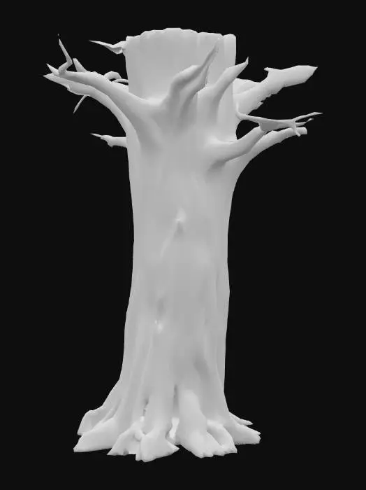 3D model for Hollow general sherman tree