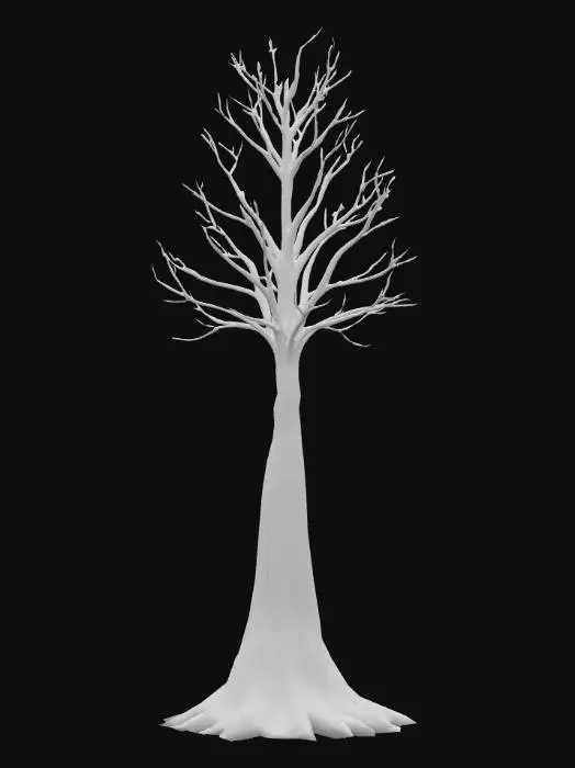 3D model for Bare_Branches_0911011223_generate