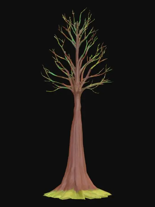 3D model for Bare_Branches_0911011223_generate