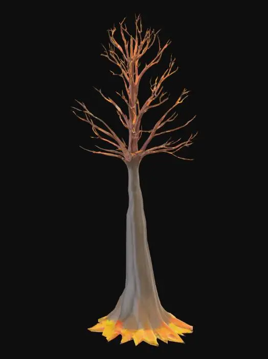 3D model for Bare_Branches_0911011223_generate