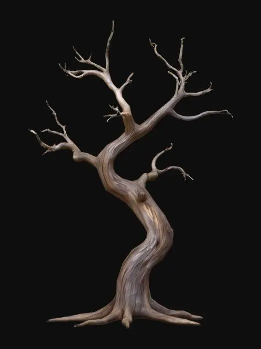 3D model for Swamp tree