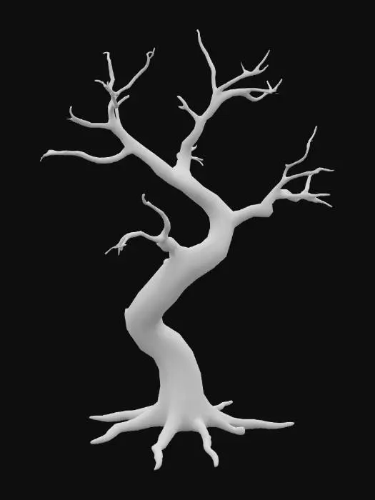 3D model for Swamp tree