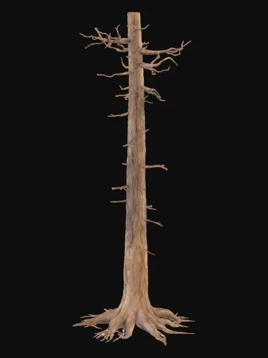 3D model for Barren_Tree_Structure