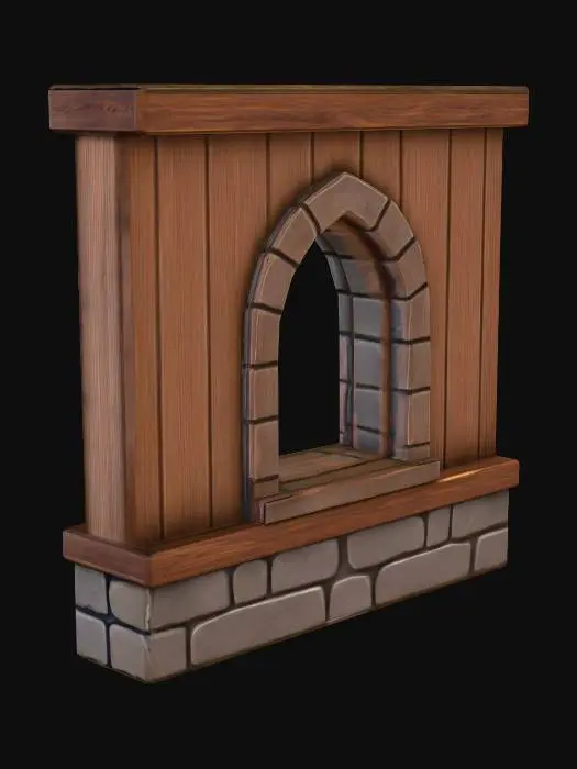 3D model for Arched_Frame_Mystery1
