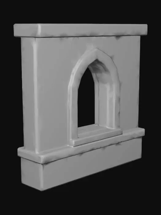 3D model for Arched_Frame_Mystery1