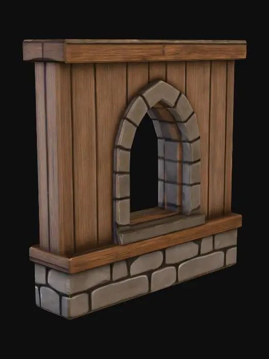 3D model for Arched_Frame_Mystery1