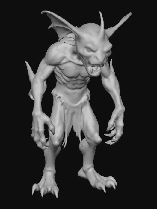 3D model for A_malevolent_gremmer