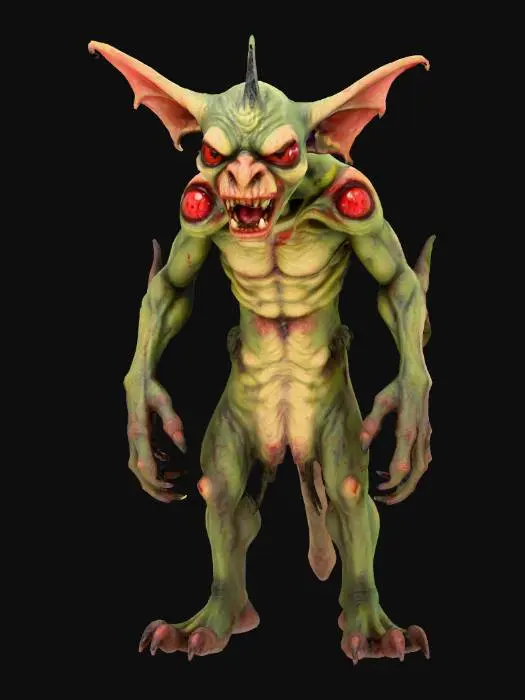 3D model for A_malevolent_gremmer