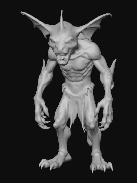 3D model for A_malevolent_gremmer