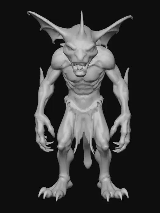 3D model for A_malevolent_gremmer