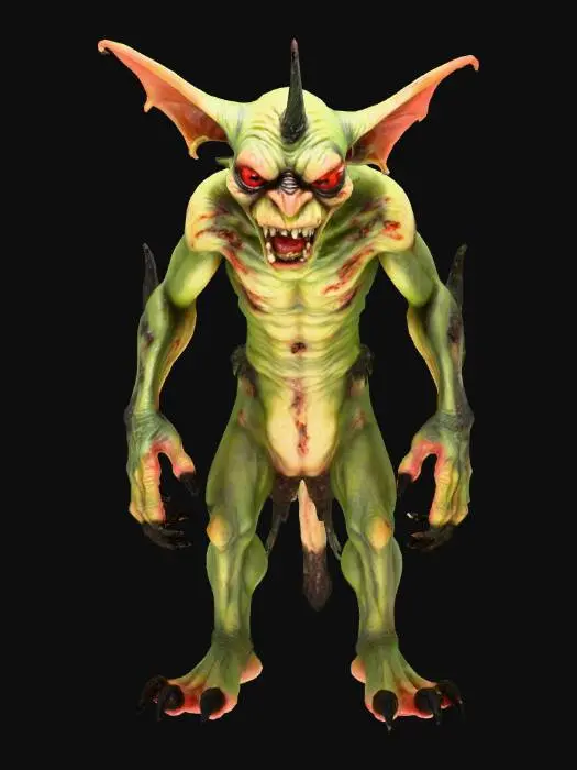 3D model for A_malevolent_gremmer