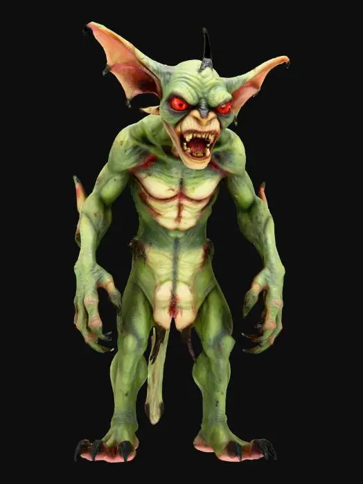 3D model for A_malevolent_gremmer