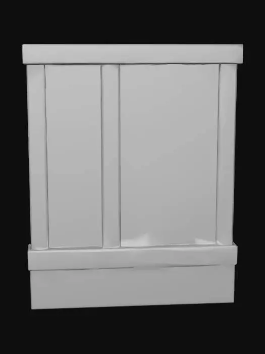 3D model for Rustic_Wall_Panel