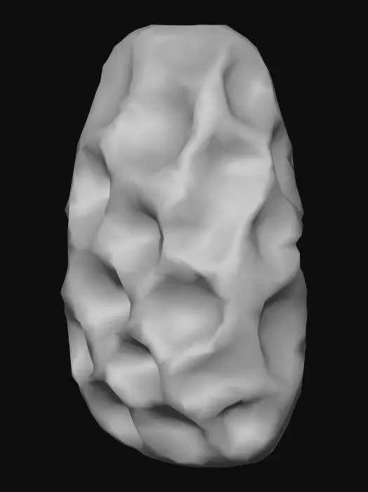 3D model for honeycomb_rock_1018021355_generate