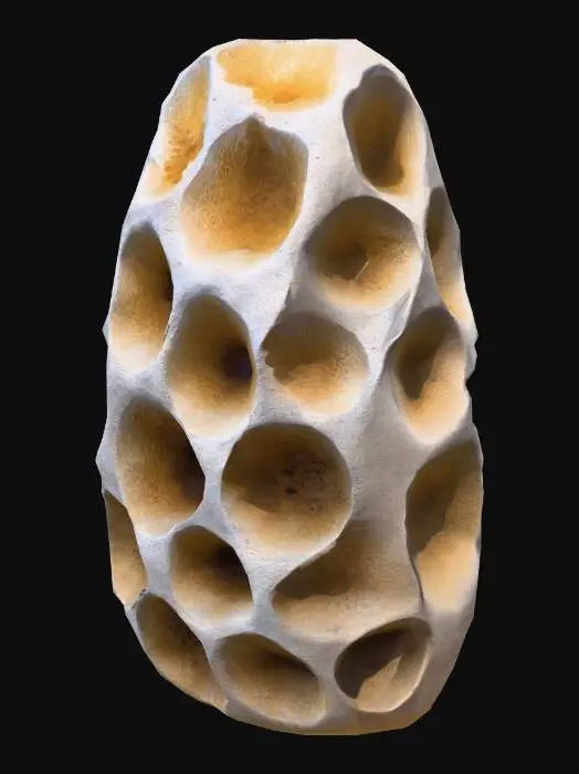 3D model for honeycomb_rock_1018021355_generate