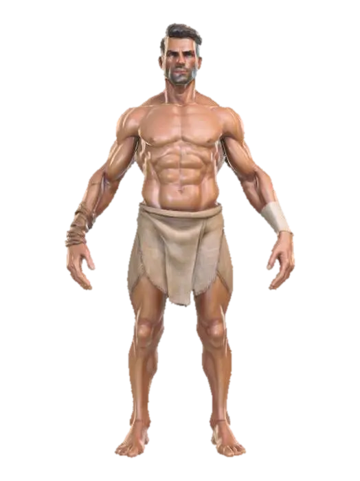 muscular