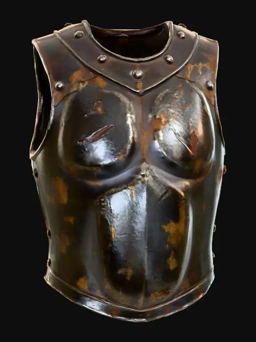 3D model for A_single_gritty_medi_1025104303_generate