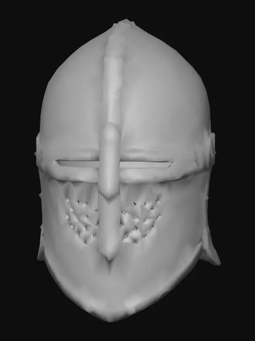 3D model for A_gritty_medieval_pla_1025112519_generate