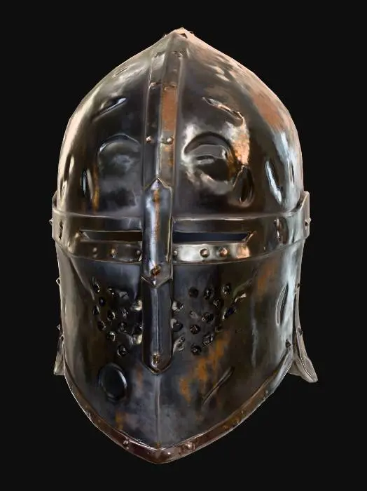 3D model for A_gritty_medieval_pla_1025112519_generate