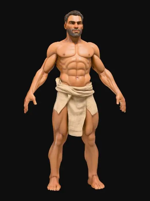 3D model for A_perfectly_sculpted__1027200502_generate