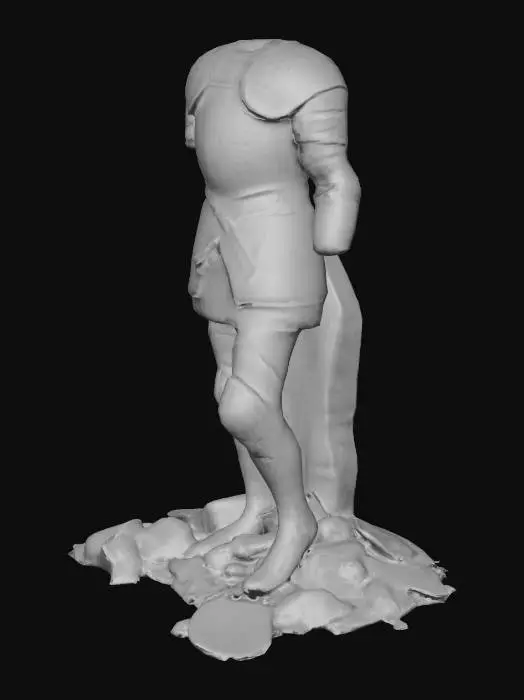 3D model for Forgotten_Valor_1101003945_generate