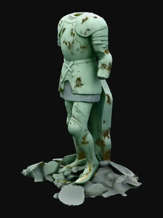 3D model for Forgotten_Valor_1101003945_generate