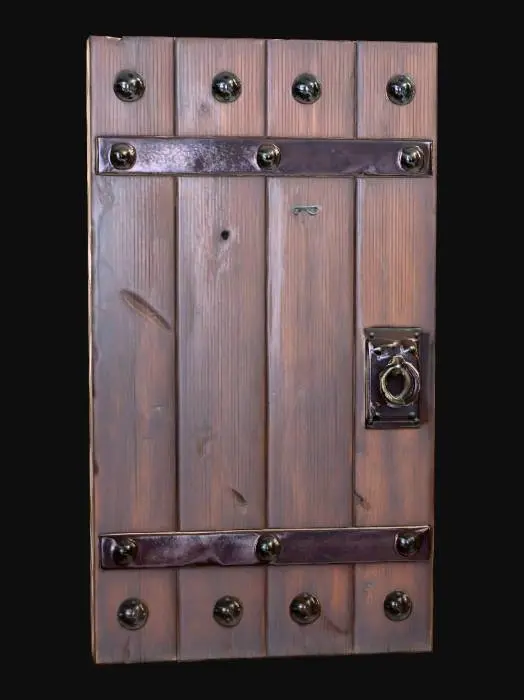 3D model for Medieval_Door_1102232149_generate