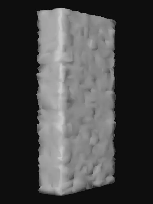 3D model for Wall